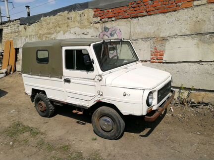 ЛуАЗ 969 1.2 МТ, 1993, внедорожник
