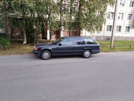 Mercedes-Benz W124 3.0 МТ, 1991, 260 000 км