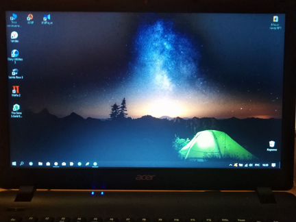 Ноутбук Acer 500 gb. озу 2гб. Батарею держит