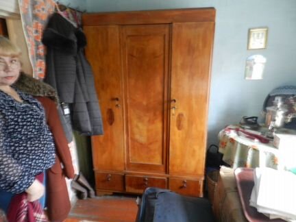 Продам старую мебель из массива дерева