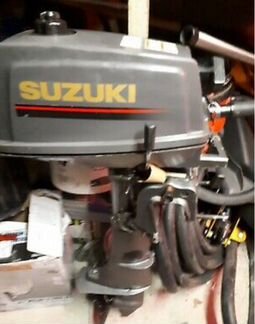 Лодочный мотор Suzuki 4