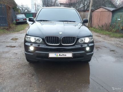 BMW X5 3.0 AT, 2004, 245 000 км