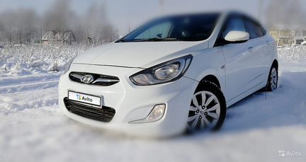 Hyundai Accent 1.6 AT, 2011, 117 000 км