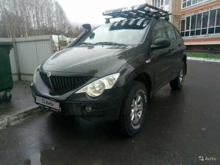 SsangYong Actyon 2.3 МТ, 2010, 132 000 км