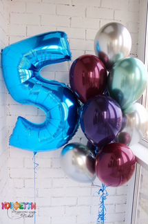 «Конфетти»- Воздушные шары в Пскове с бесплатной д