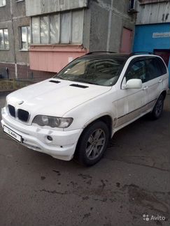 BMW X5 3.0 AT, 2001, 350 000 км