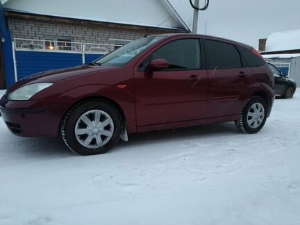 Ford Focus 1.8 МТ, 2004, 154 000 км