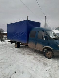 ГАЗ ГАЗель 3302 2.3 МТ, 2009, 198 000 км