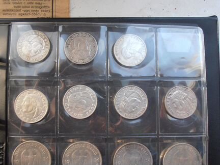 Продам коллекцию монет третьего рейха
