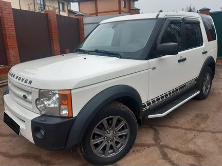 Land Rover Discovery 2.7 AT, 2008, битый, 189 438 км