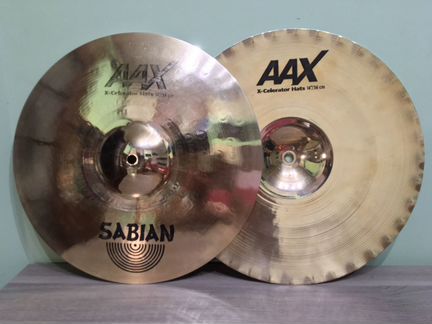 Sabian AAX X-Celerator Hats 14
