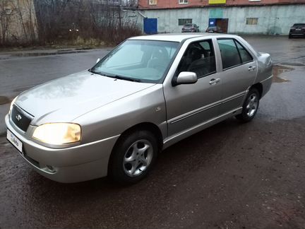 Chery Amulet (A15) 1.6 МТ, 2006, 92 000 км