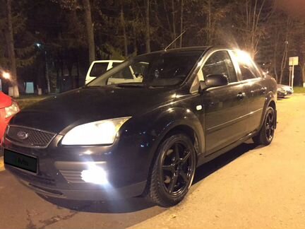Ford Focus 1.6 МТ, 2007, 213 000 км