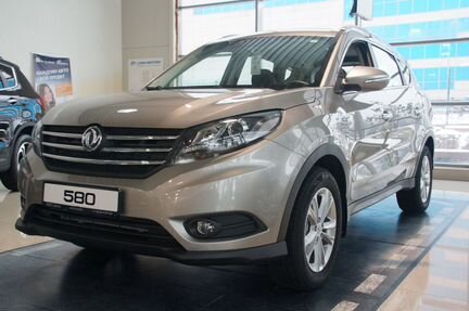 Dongfeng 580 1.8 МТ, 2019, 3 км