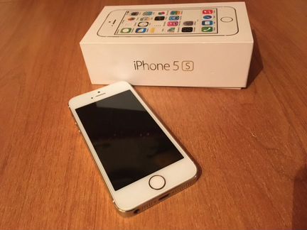 iPhone 5s, Gold, 16гб
