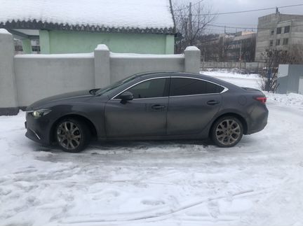 Mazda 6 2.0 AT, 2015, 36 000 км