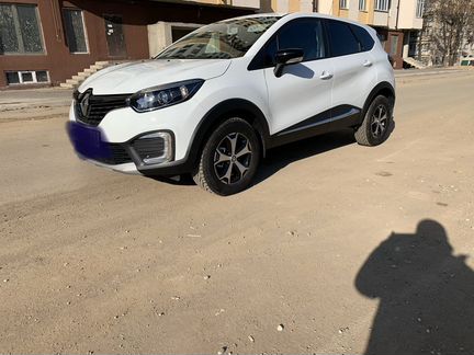 Renault Kaptur 1.6 CVT, 2019, 8 000 км