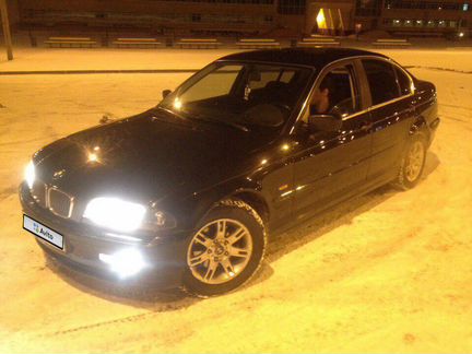 BMW 3 серия 2.0 МТ, 2001, 265 000 км
