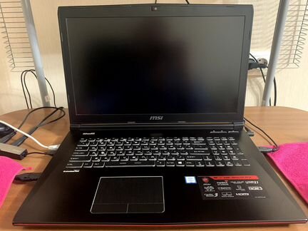 Игровой ноутбук MSI GE72 6QE(Apache Pro) 17.3
