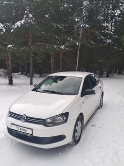 Volkswagen Polo 1.6 МТ, 2012, 87 000 км