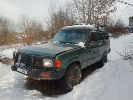 Land Rover Discovery 2.5 МТ, 1994, 250 000 км