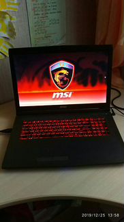 MSI игровой ноутбук