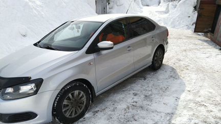 Volkswagen Polo 1.6 МТ, 2012, 117 000 км