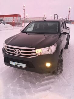 Toyota Hilux 2.8 AT, 2016, 93 464 км