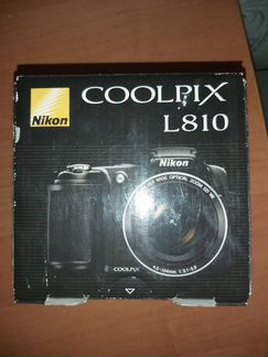 Фотоаппарат Nikon L810