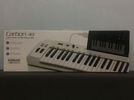 Миди-клавиатура Samson Carbon 49