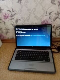 Ноутбук HP g6 1207er разбор