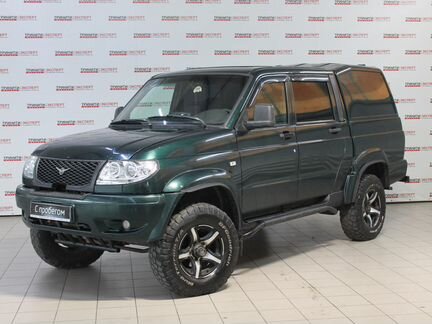 УАЗ Pickup 2.7 МТ, 2012, 86 900 км