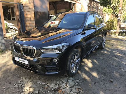 BMW X1 2.0 AT, 2018, 14 000 км