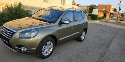 Geely Emgrand X7 2.0 МТ, 2016, 19 500 км