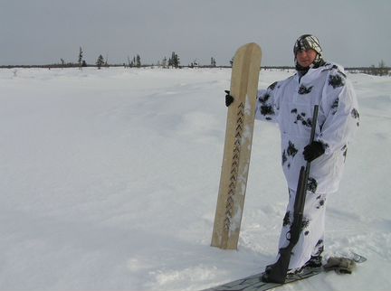 Охотничьи лыжи артвуд