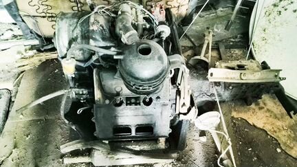 Двигатель заз - 968 1комплектности