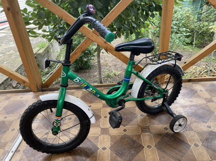 Велосипед детский, трёхколёсный двухколёсный