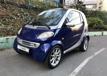 Smart Fortwo 0.6 AMT, 2001, 105 000 км
