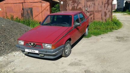Alfa Romeo 75 1.8 МТ, 1991, 260 000 км