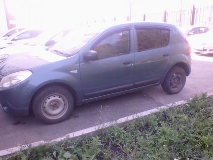 Dacia Sandero 1.4 МТ, 2008, 251 800 км