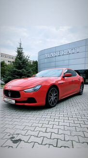 Maserati Ghibli 3.0 AT, 2014, 55 000 км
