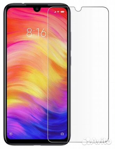 Защитное стекло xiaomi redmi note 7/note 7 pro