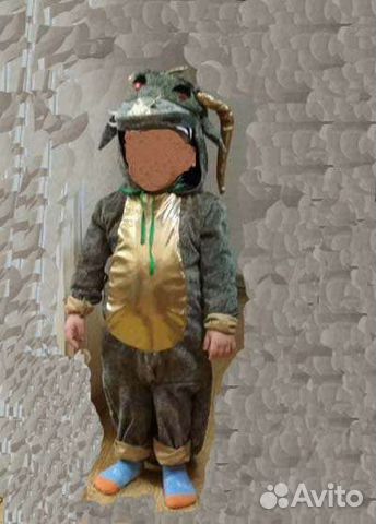 Прокат Новогодний карнавальный костюм дракона