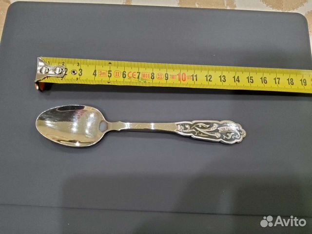 Ложка чайная серебро