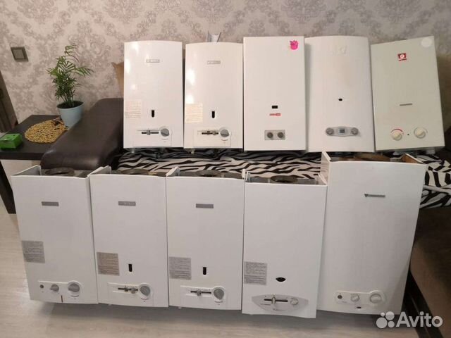 Газовые колонки