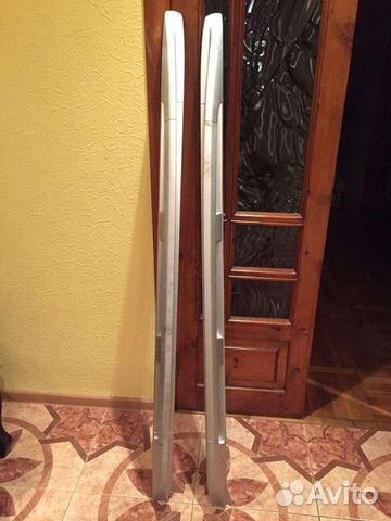 Рейлинги продольные порше кайен 955