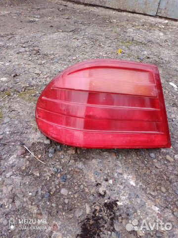 Мерседес 210 Задний фонарь