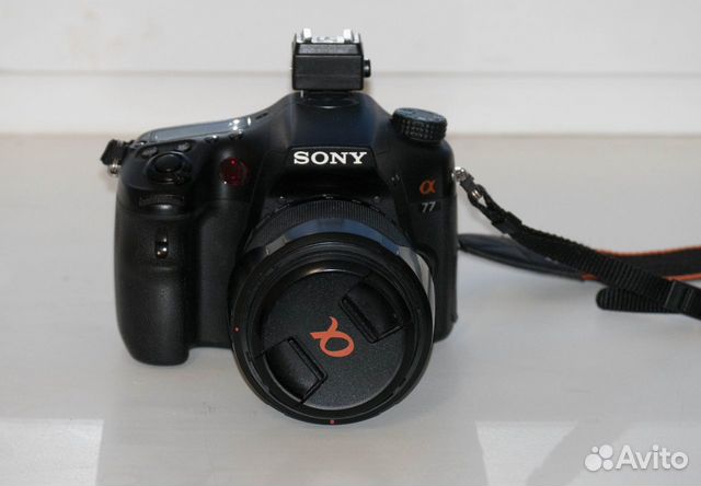 Фотоаппарат Sony Alpha SLT-A77