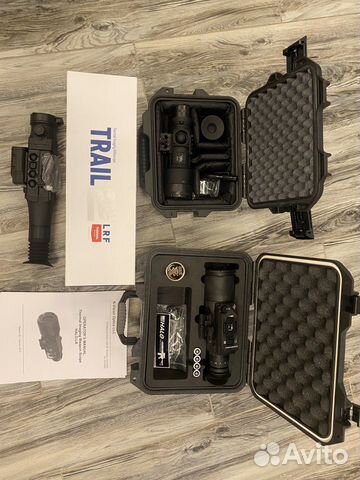 Прицел Trijicon reap-IR 35mm и 60mm Mini Thermal