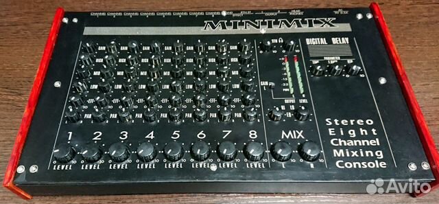 Микшерный пульт аналоговый Minimix